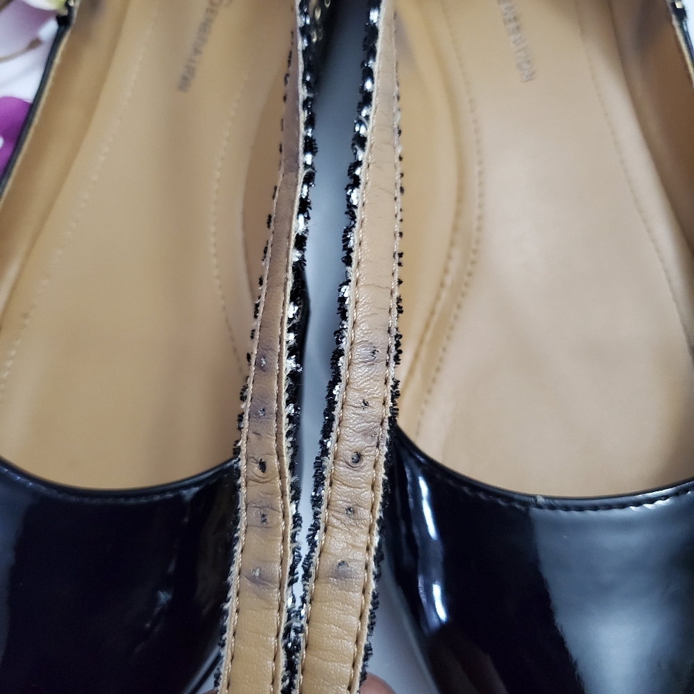 BCBGENERATION Black Pointy ToeFlats - Picture 10 of 11